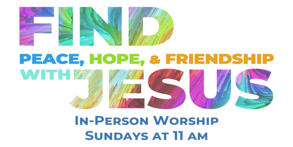 Faith Live In-Person Worship