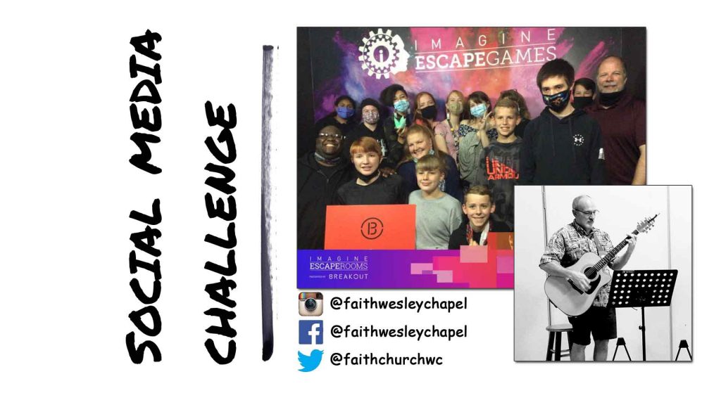 Palm Sunday Social Media Challenge