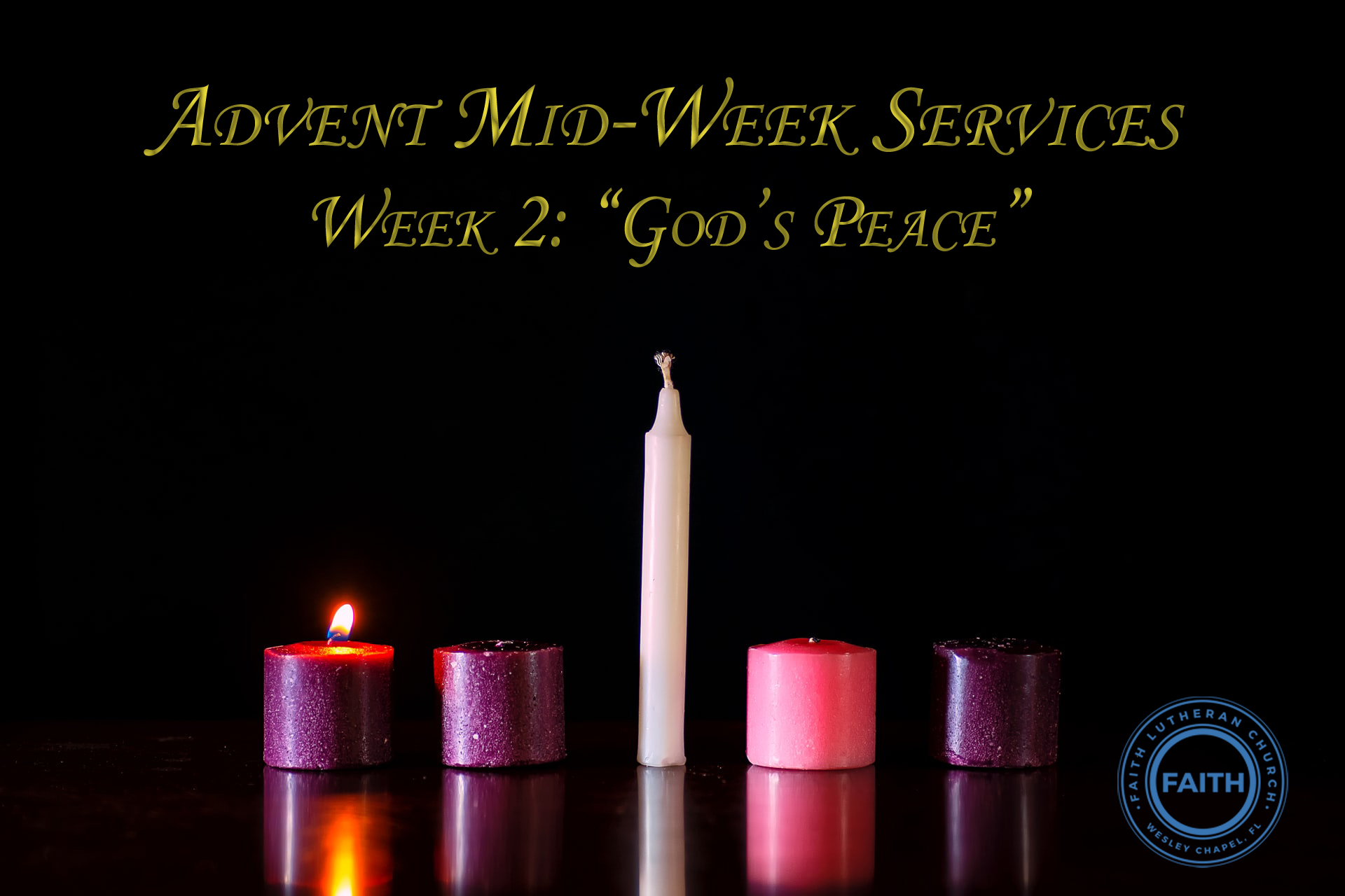 Lutheran Advent Worship Service