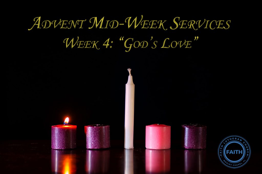 Mid-Week Advent Worship Service – Week 4