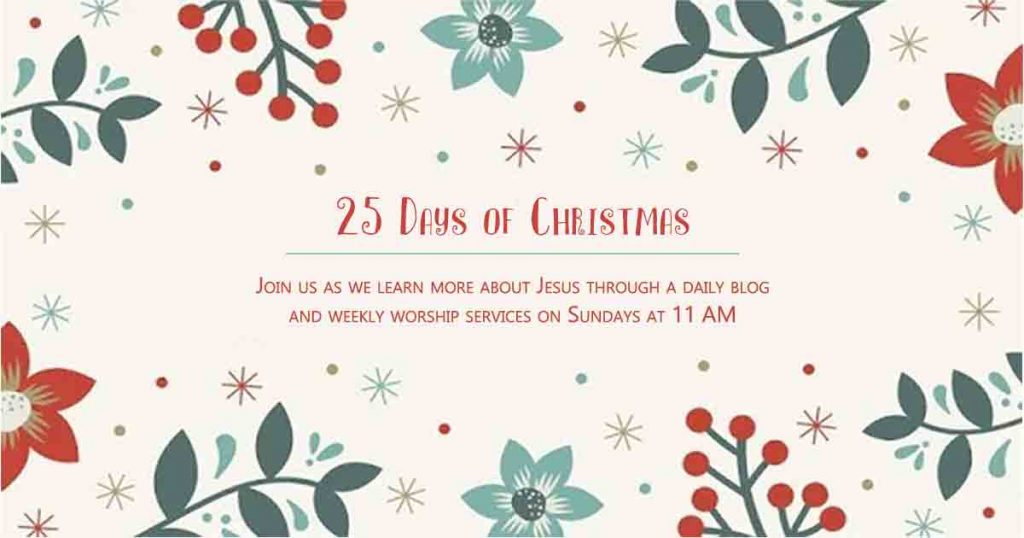 25 Days of Christmas – Day 22