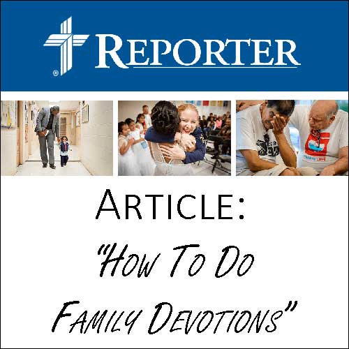 How to do Family Devotions