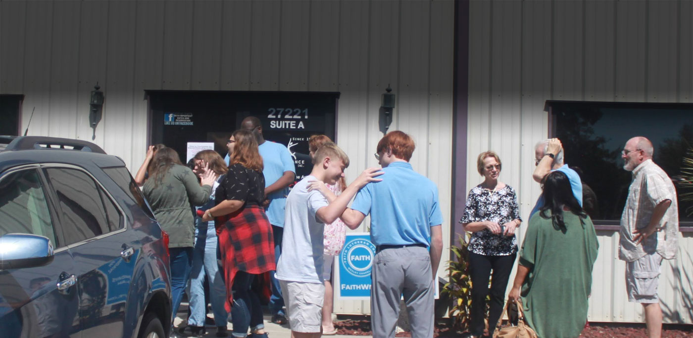 Praying for you. Faith Lutheran Church Wesley Chapel, FL