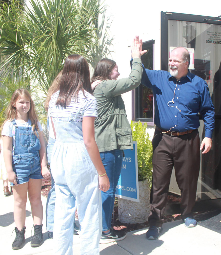 Family at Faith Lutheran Church Wesley Chapel, FL