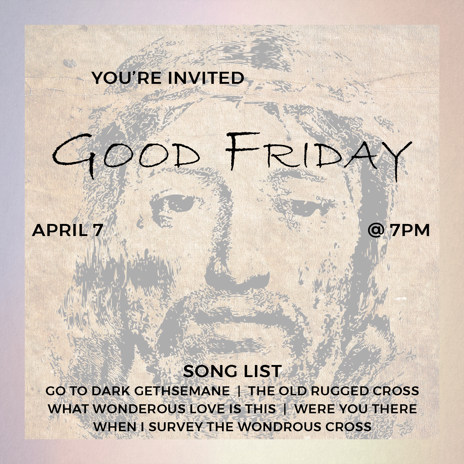 Good Friday Lutheran Worship Songs
