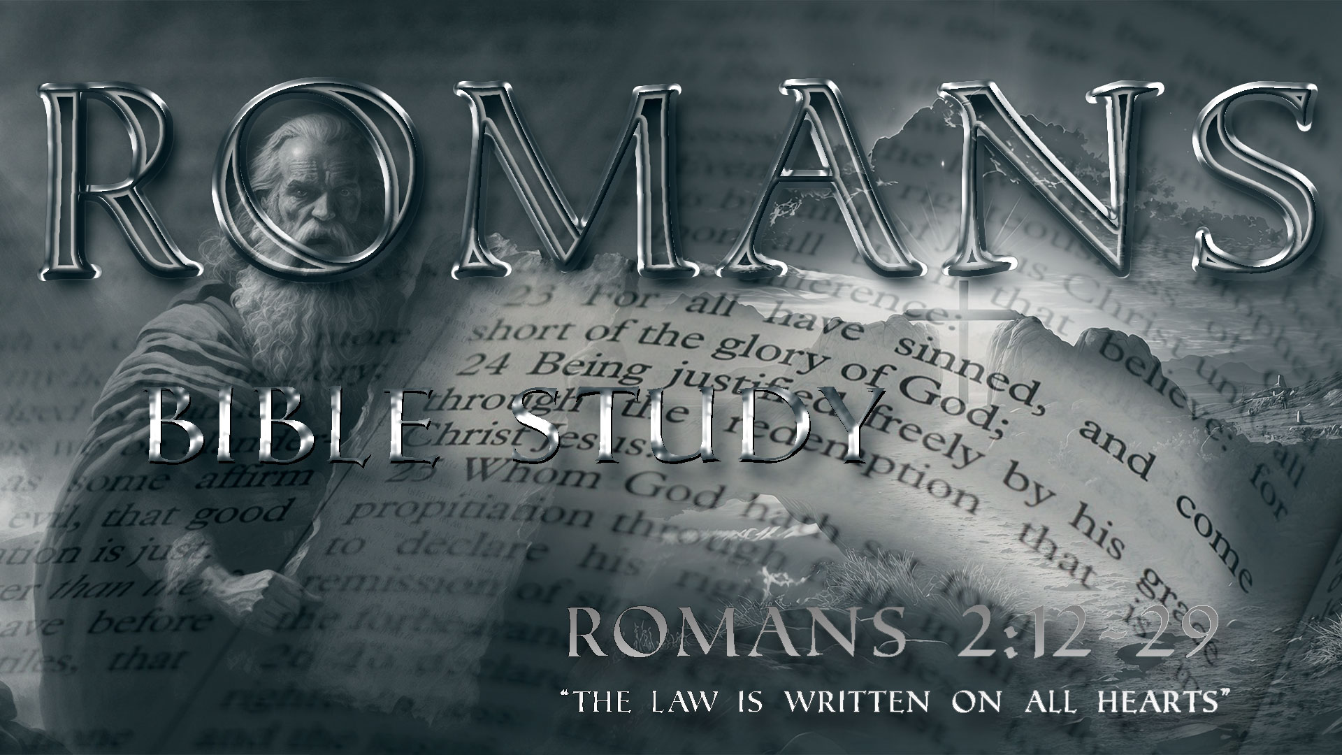 Romans 2:12-29 Bible Study