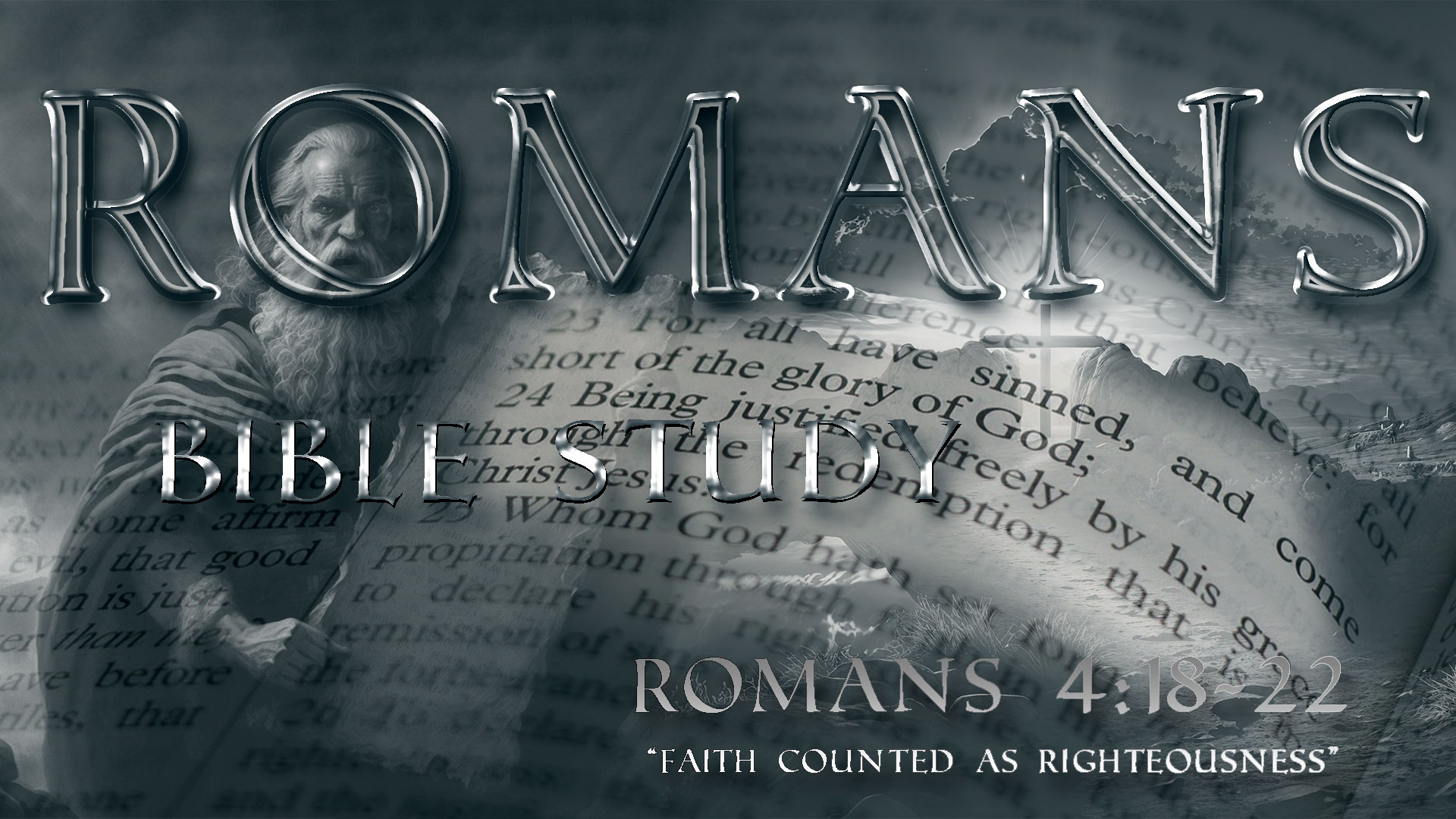 Romans 4 18 22 Faith Counted As Righteousness Faith Lutheran Church 