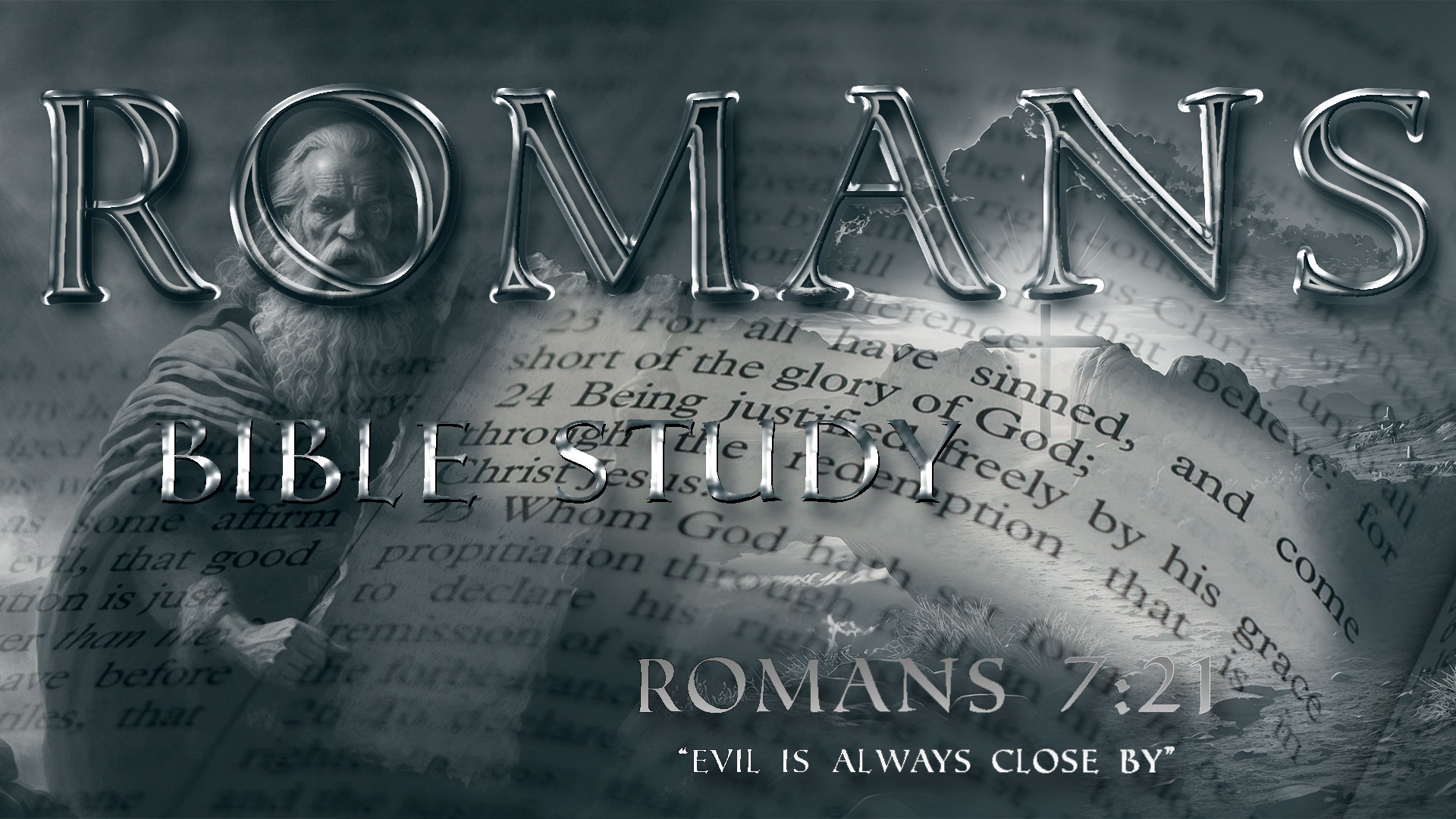Romans 7:21-23 Bible Study