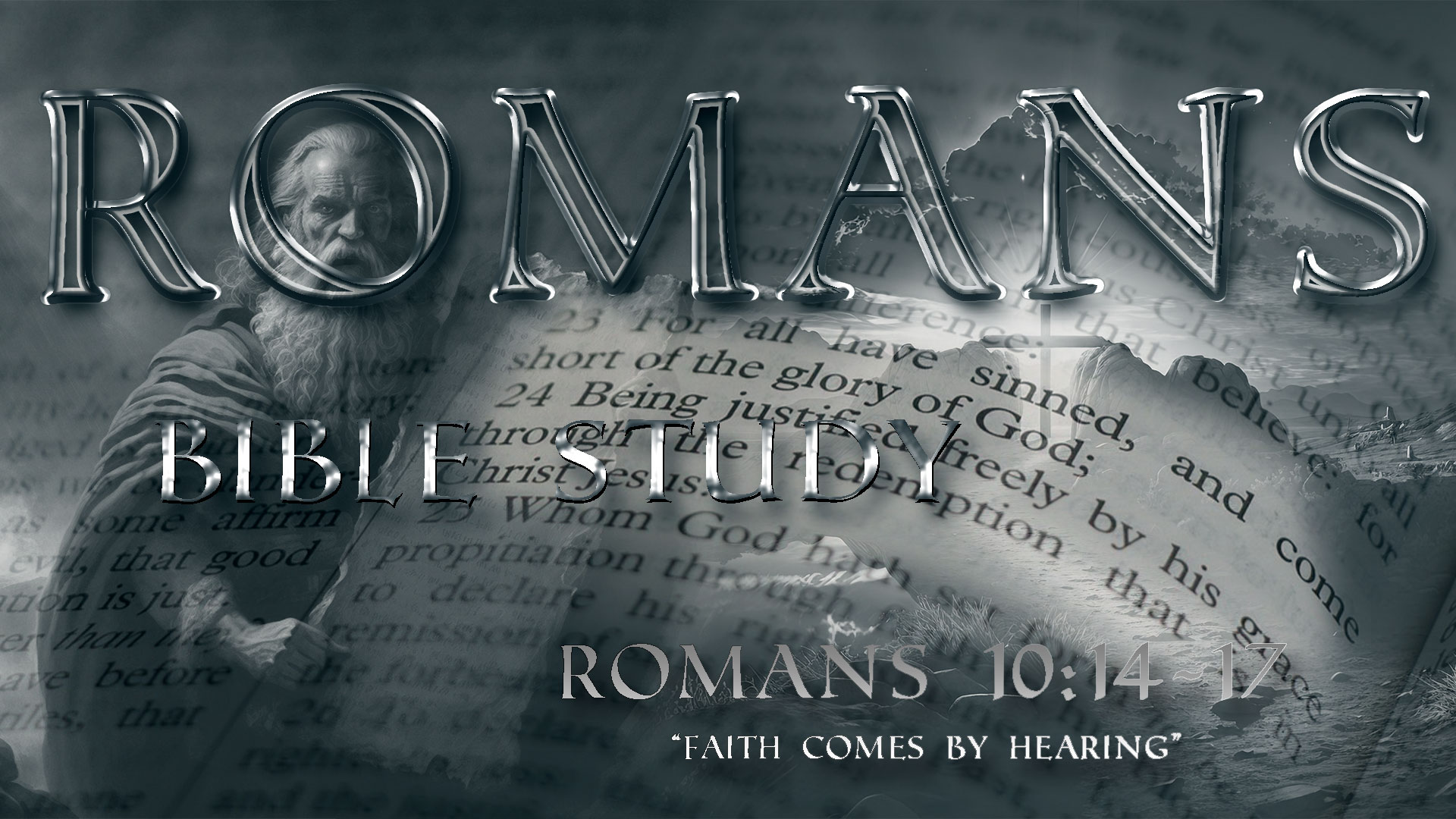 Romans 10 14 17 Faith Comes By Hearing Faith Lutheran Church 