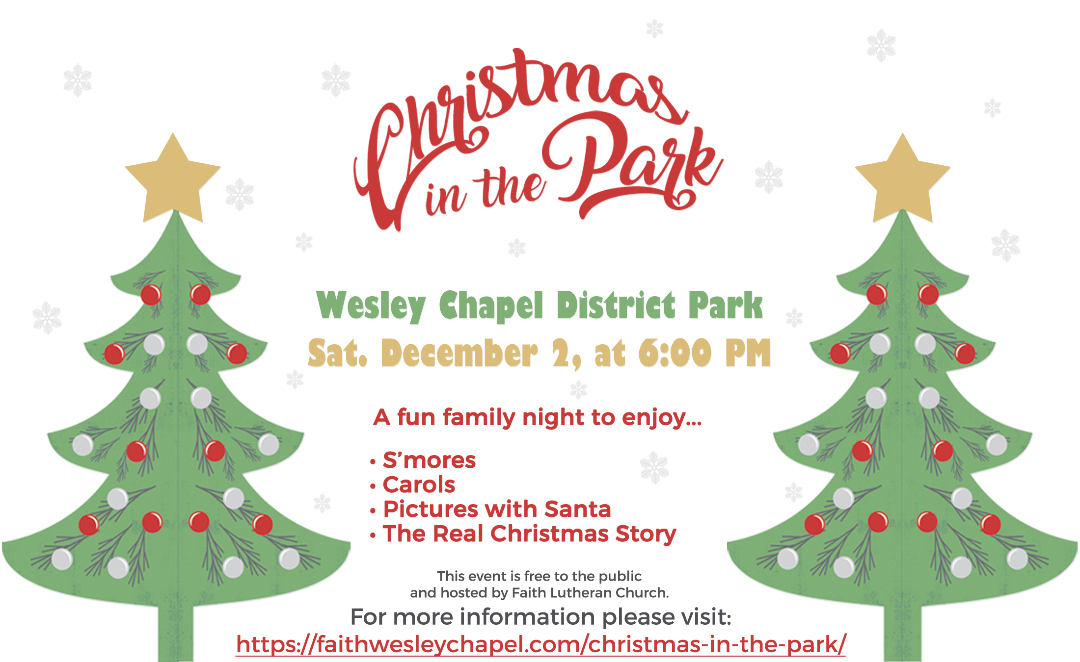 Christmas in the Park - Wesley Chapel, FL