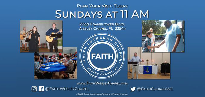 What Is Psalm 23 Faith Lutheran Church Wesley Chapel