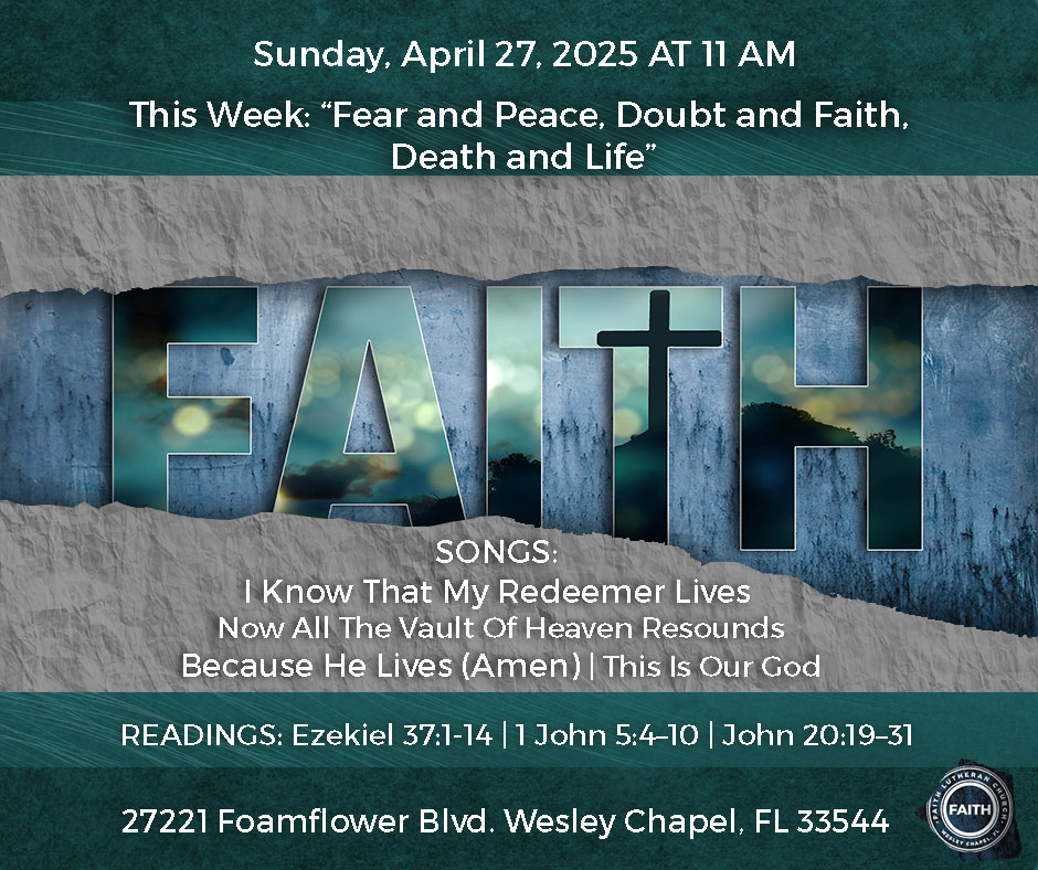 Lutheran Worship Songs