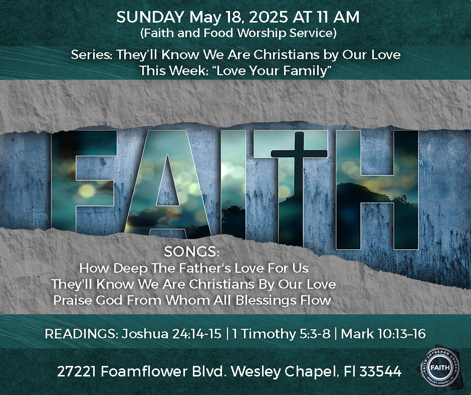 Lutheran Worship Songs