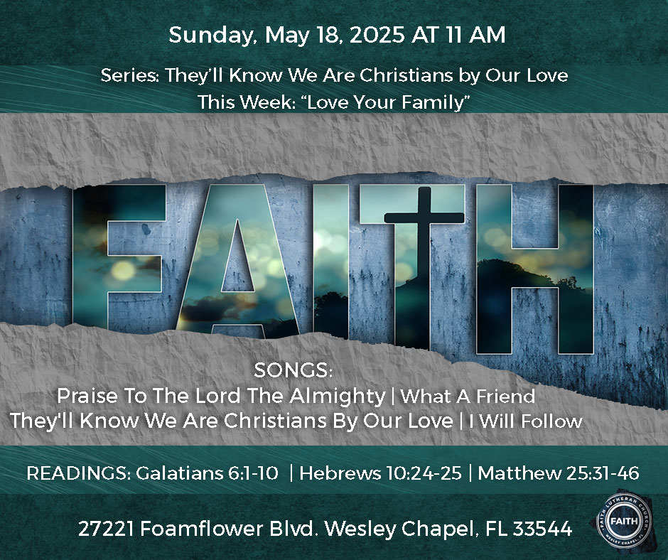 Lutheran worship song