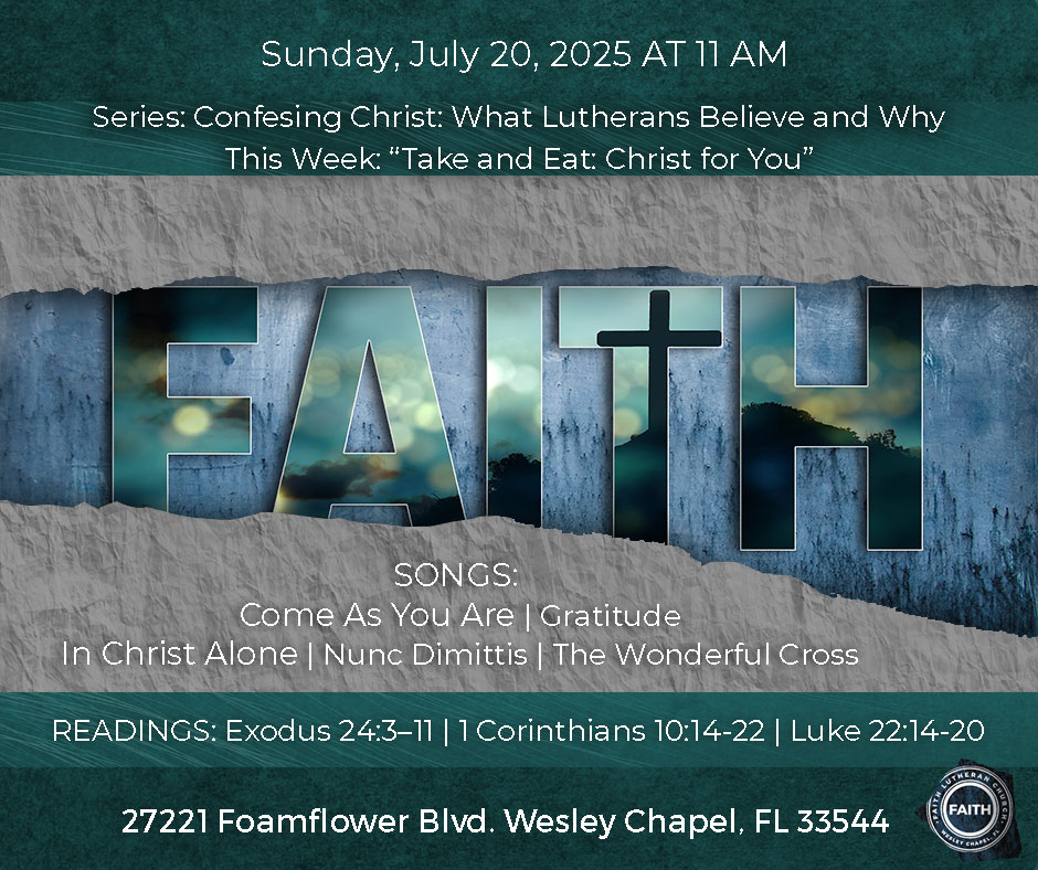 Lutheran Worship Songs
