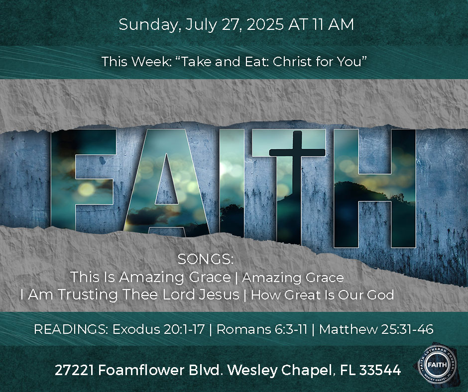 Lutheran Worship Songs