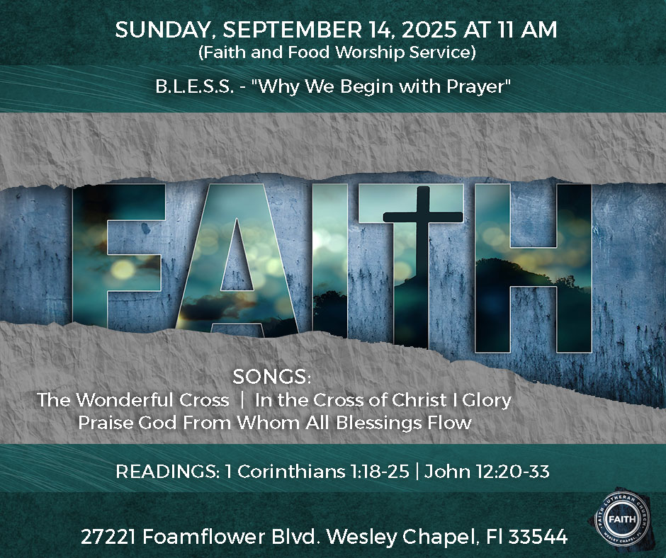 Lutheran Worship Songs