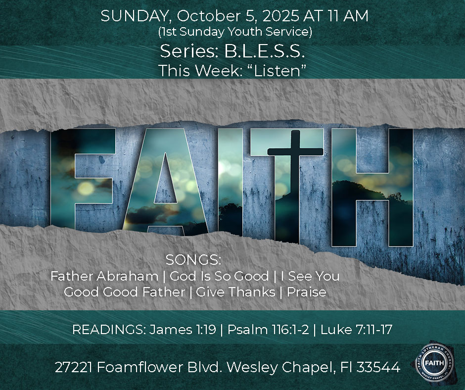 Lutheran Worship Songs