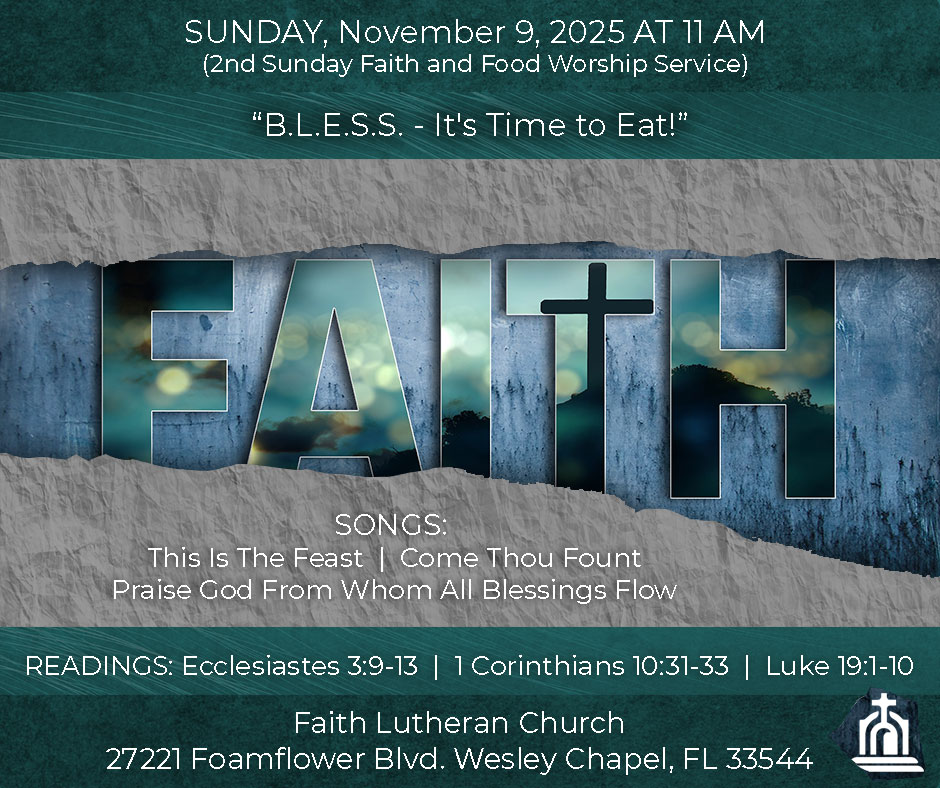 Lutheran Worship Songs