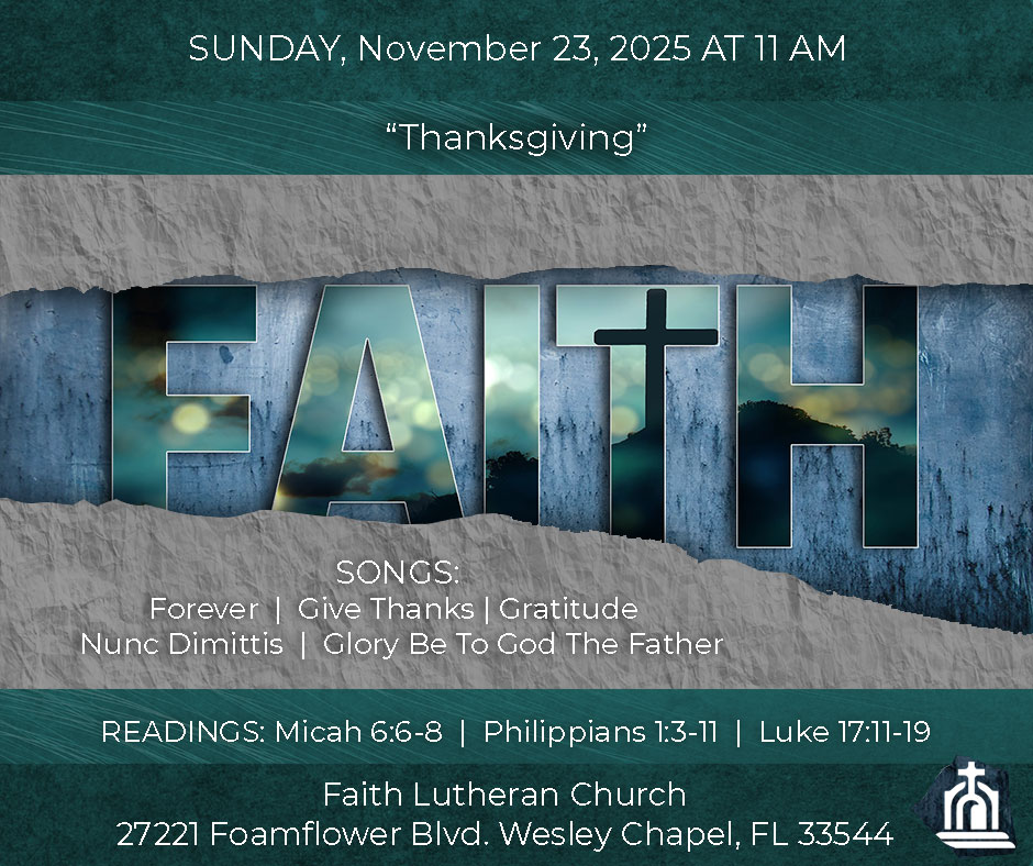 Lutheran Worship Songs