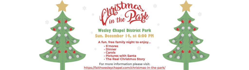 Lutheran Christmas Eve Worship Service in Wesley Chapel, FL