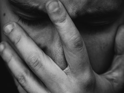 Devotion 28 Days of Prayer - Then You Will Call on God - Man suffering