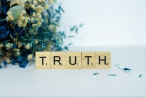 Devotion 28 Days of Prayer - Spirit and Truth - Truth blocks