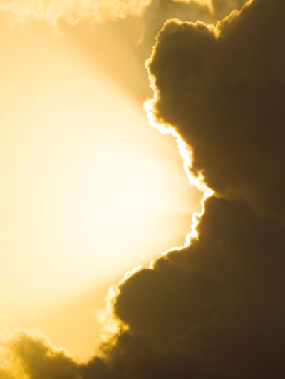 Daily Devotion - Faith Lutheran Church, Wesley Chapel, FL - God rays