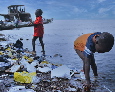Daily Devotion - Faith Lutheran Church, Wesley Chapel, FL - Hungry children picking through trash