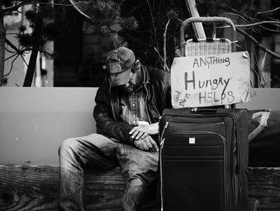 Daily Devotion - Faith Lutheran Church, Wesley Chapel, FL - Poor Man Begging