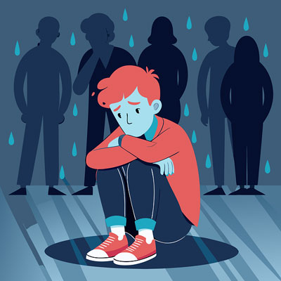 Daily Devotion - Faith Lutheran Church, Wesley Chapel, FL - Sad boy