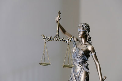 Daily Devotion - Faith Lutheran Church, Wesley Chapel, FL - Statue of lady justice