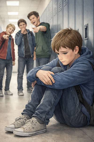 The Other Six - Faith Lutheran Church, Wesley Chapel, FL - Bullied kid