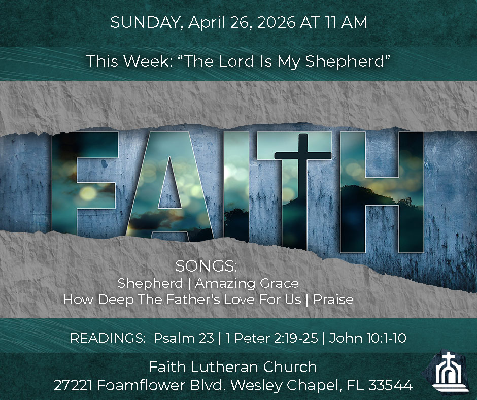 Lutheran Worship Songs