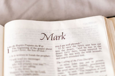 Daily Devotion - Faith Lutheran Church, Wesley Chapel, FL - Gospel of Mark