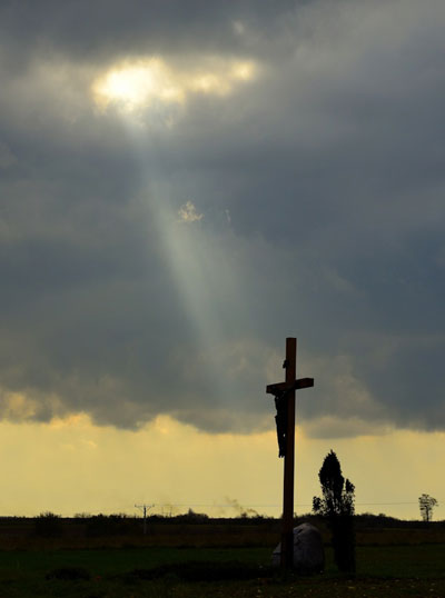 Daily Devotion - Faith Lutheran Church, Wesley Chapel, FL - Jesus on the cross