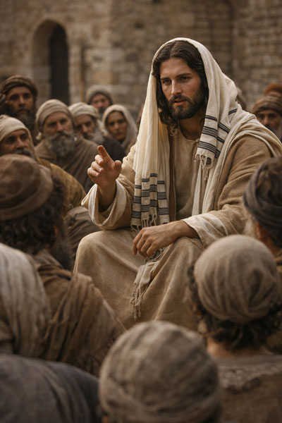 Daily Devotion - Faith Lutheran Church, Wesley Chapel, FL - Jesus teaching with authority