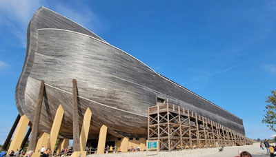 Daily Devotion - Faith Lutheran Church, Wesley Chapel, FL - Noah's Ark