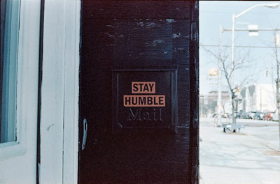 Daily Devotion - Faith Lutheran Church, Wesley Chapel, FL - Stay Humble