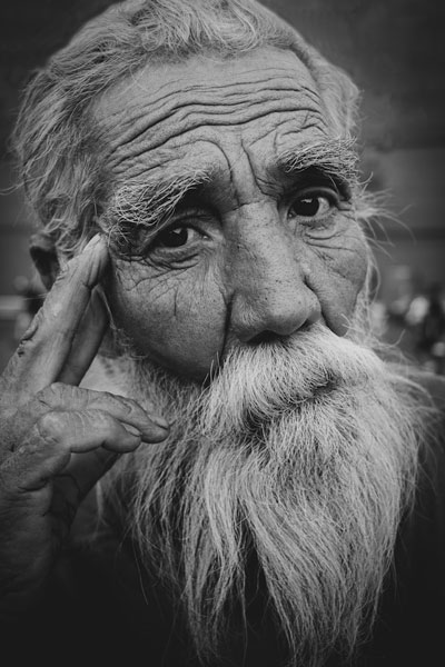 Daily Devotion - Faith Lutheran Church, Wesley Chapel, FL - Wise old man