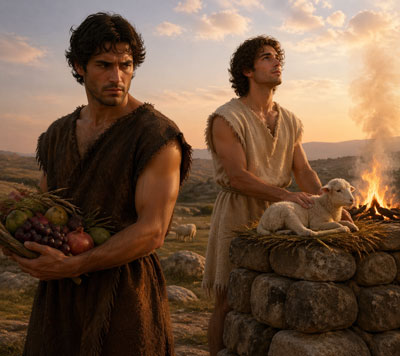 The Other Six - Faith Lutheran Church, Wesley Chapel, FL - Cain and Able