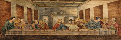 The Other Six - Faith Lutheran Church, Wesley Chapel, FL - The Last Supper painting