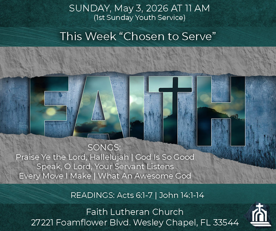 Lutheran Worship Songs