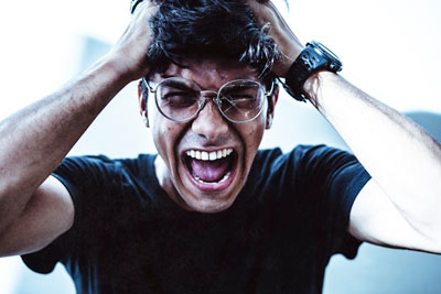 Daily Devotion - Faith Lutheran Church, Wesley Chapel, FL - Angry man