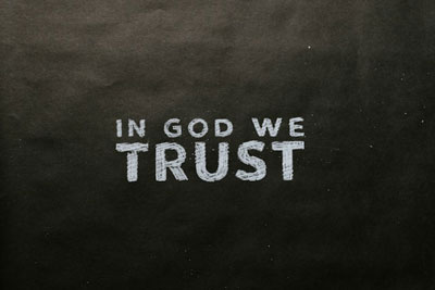 Daily Devotion - Faith Lutheran Church, Wesley Chapel, FL - In God we trust