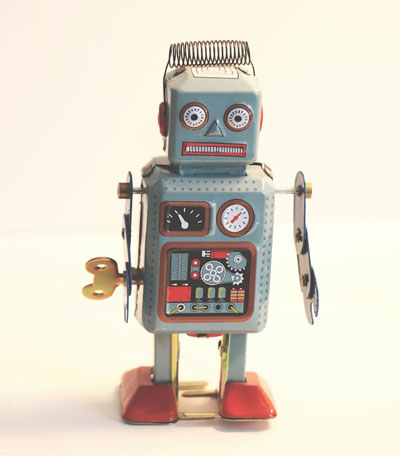 Daily Devotion - Faith Lutheran Church, Wesley Chapel, FL - Robot