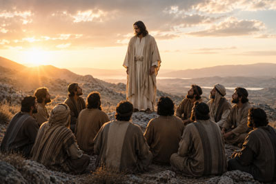 Daily Devotion - Faith Lutheran Church, Wesley Chapel, FL - Jesus appointing the 12 disciples