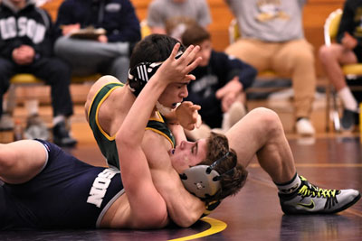 The Other Six - Faith Lutheran Church, Wesley Chapel, FL - Two wrestlers