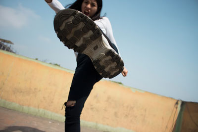 The Other Six - Faith Lutheran Church, Wesley Chapel, FL - Woman Kicking