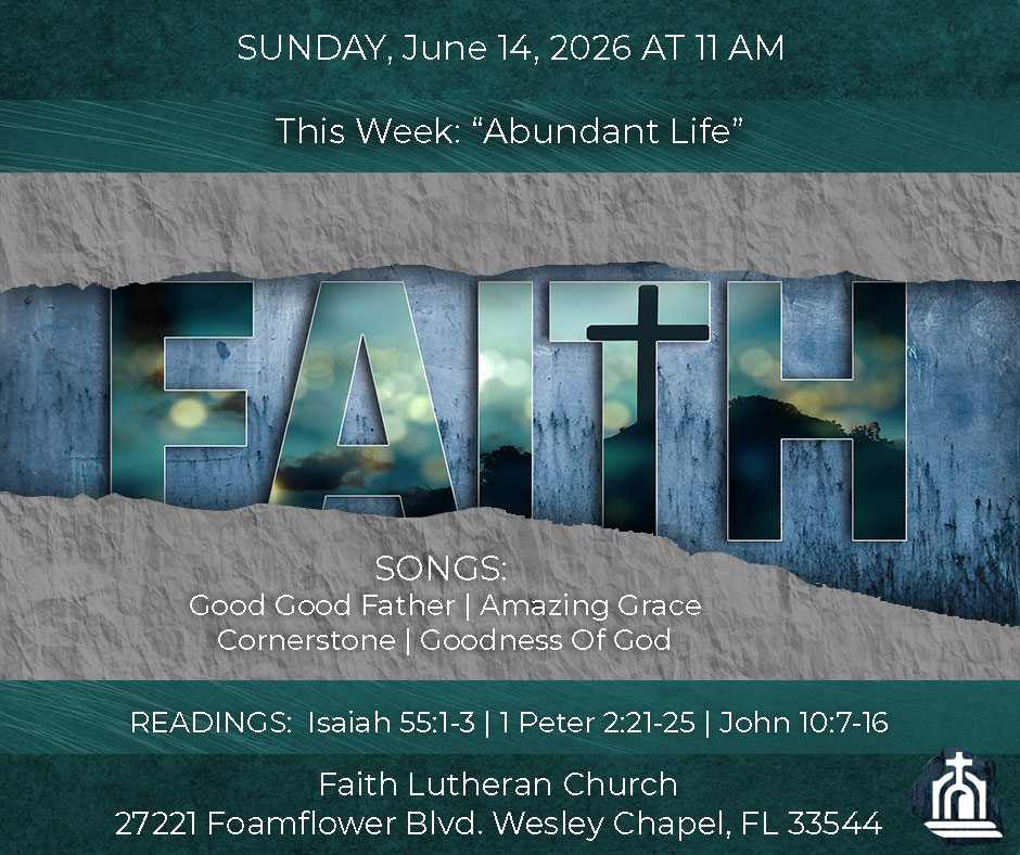 Lutheran Worship Songs
